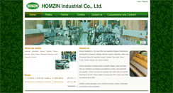 Desktop Screenshot of homzin.com